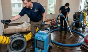 Emergency water damage service in Toledo, OH for fast residential and commercial cleanup