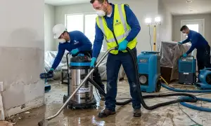 Flood cleanup services in Toledo, OH for fast water damage restoration with professional response